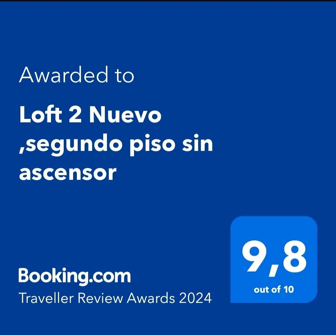 شقة Loft 2 Nuevo ,Segundo Piso Sin Ascensor La Línea de la Concepción